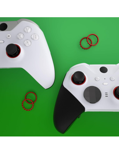 Anillos de Acento eXtremeRate para Xbox Elite Series 2 - Rojo