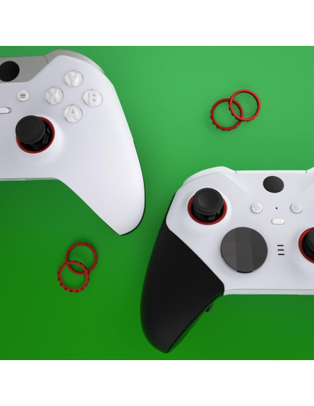 Anillos de Acento eXtremeRate para Xbox Elite Series 2 - Rojo