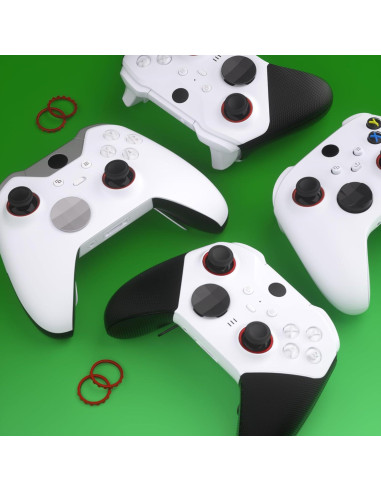 Anillos de Acento eXtremeRate para Xbox Elite Series 2 - Rojo