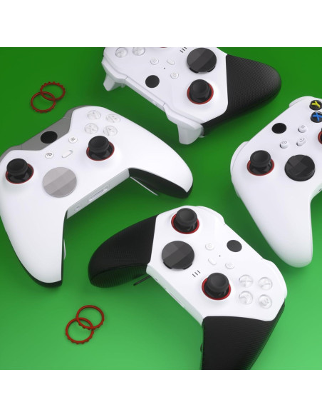 Anillos de Acento eXtremeRate para Xbox Elite Series 2 - Rojo