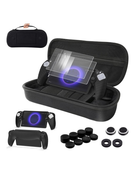 Abligogo 16 en 1 Accesorios para PS Portal - Funda y Protectores Abligogo 16 en 1 Accesorios para PS Portal - Funda y Protectores