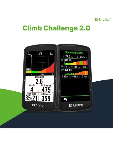 Bryton Rider S810 Computadora GPS para Bicicleta 3.5" Táctil