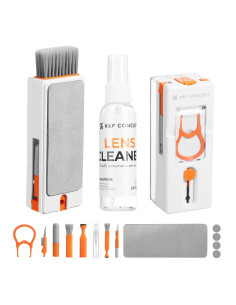 Kit de Limpieza K&F Concept 11 en 1 con Limpiador 60ml