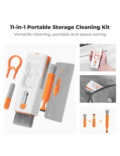 Kit de Limpieza K&F Concept 11 en 1 con Limpiador 60ml 2