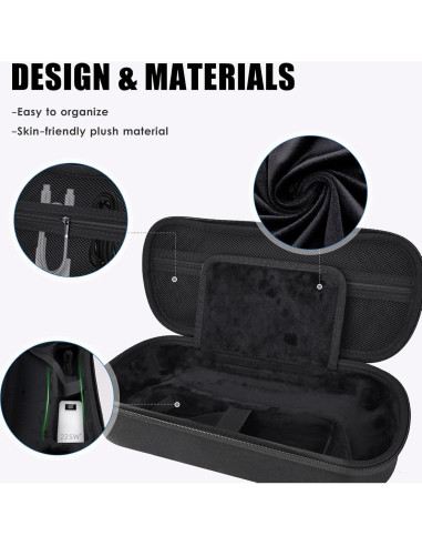 Abligogo 16 en 1 Accesorios para PS Portal - Funda y Protectores