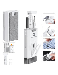 Kit de Limpieza Electrónica 8 en 1 K&F Concept para Airpods y Laptop