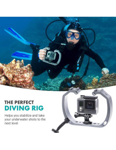 Movo Soporte de Buceo Submarino GB-U70 para GoPro 2