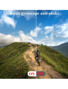 Cámara de Acción 4K 60fps Xilecam X6PRO WiFi Submarina 40m 2