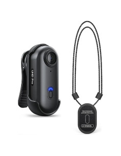 Cámara de Acción 4K Jinpei JS-10B con 64GB y Clips Magnéticos