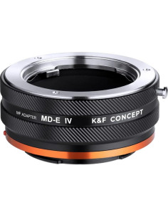 Adaptador de Montura K&F Concept MD-NEX IV para Lentes Minolta 2