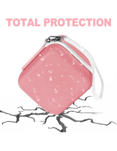 Funda para cámara infantil Lumus&Solem Rosa - Protección y almacenamiento