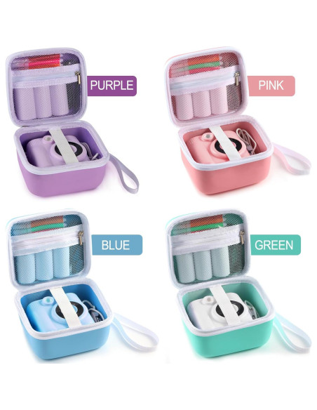 Funda para cámara infantil Lumus&Solem Rosa - Protección y almacenamiento Funda para cámara infantil Lumus&Solem Rosa - Protección y almacenamiento