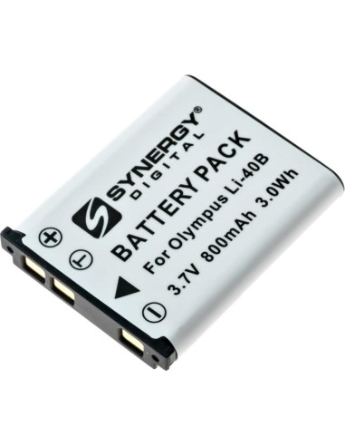 Baterías Recargables Synergy Digital para Cámara Polaroid 800 mAh