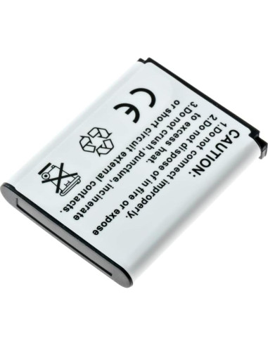 Baterías Recargables Synergy Digital para Cámara Polaroid 800 mAh