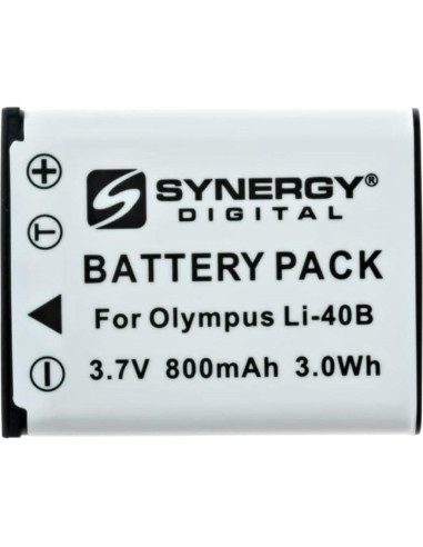 Baterías Recargables Synergy Digital para Cámara Polaroid 800 mAh