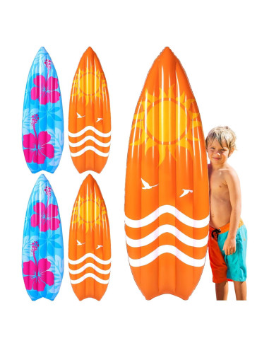 2 Tablas de Surf Inflables Foilswirl 150x50 cm Verano