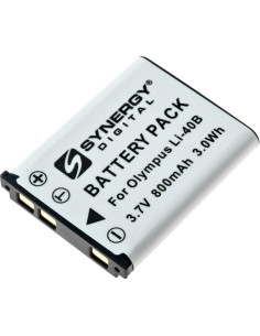 Baterías Recargables Synergy Digital para Cámara Polaroid Q40 2