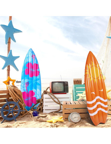 2 Tablas de Surf Inflables Foilswirl 150x50 cm Verano
