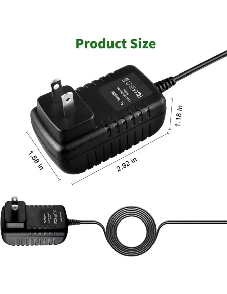 Cargador Adaptador de Corriente Genérico para Sony DVP-FX820
