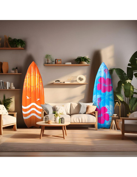 2 Tablas de Surf Inflables Foilswirl 150x50 cm Verano