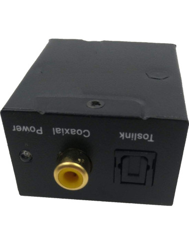 Adaptador Convertidor de Audio Digital a Analógico Dingyu