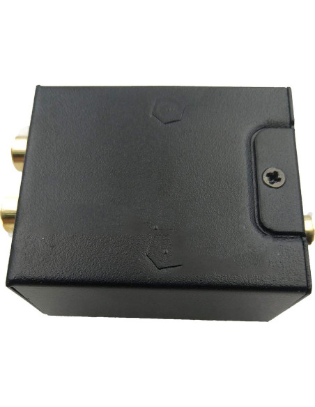 Adaptador Convertidor de Audio Digital a Analógico Dingyu