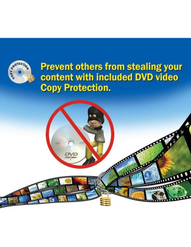 Duplicador de DVD/CD PlexCopier PLEX-S3T-DVD-BK 24X Negro