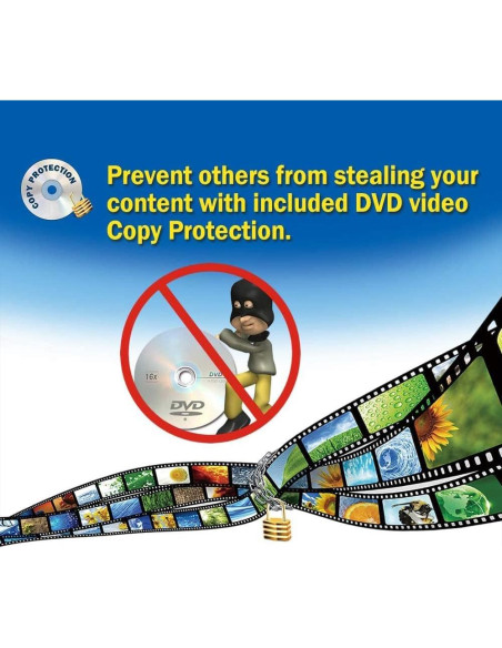 Duplicador de DVD/CD PlexCopier PLEX-S3T-DVD-BK 24X Negro