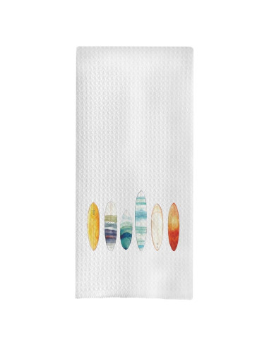 Toalla de Mano Uinwk 40x60 cm Microfibra Playa Surf