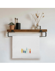 Toalla de Mano Uinwk 40x60 cm Microfibra Playa Surf 2