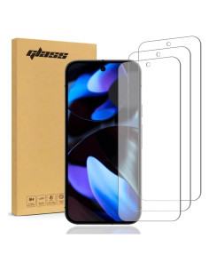 Protector de Pantalla Vidrio Templado Rome Tech 3-Pack Google Pixel 9/9 Pro