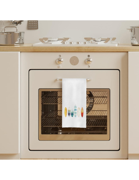 Toalla de Mano Uinwk 40x60 cm Microfibra Playa Surf