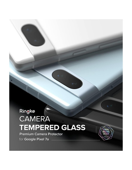 Protector de Lente de Cámara Ringke para Google Pixel 7a - Paquete de 3