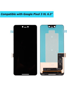Pantalla OLED Reemplazo Google Pixel 3 XL E-YIIVIIL 16 cm 2