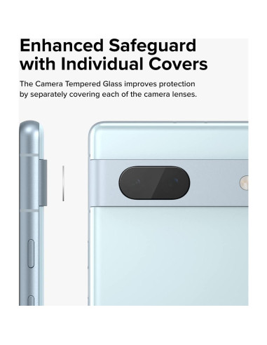 Protector de Lente de Cámara Ringke para Google Pixel 7a - Paquete de 3
