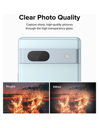 Protector de Lente de Cámara Ringke para Google Pixel 7a - Paquete de 3