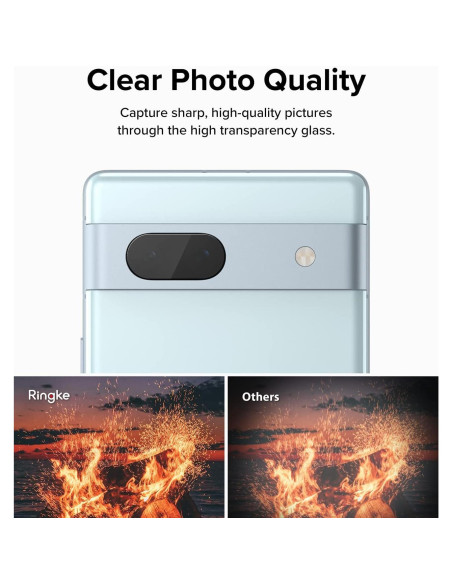 Protector de Lente de Cámara Ringke para Google Pixel 7a - Paquete de 3