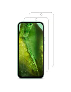Protector de Pantalla VIESUP para Google Pixel 8a 6.1" - 2 Piezas Vidrio Templado 9H