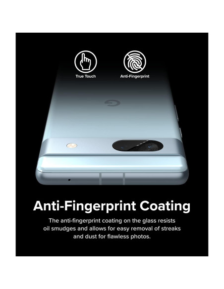 Protector de Lente de Cámara Ringke para Google Pixel 7a - Paquete de 3