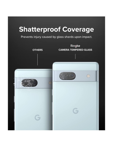 Protector de Lente de Cámara Ringke para Google Pixel 7a - Paquete de 3