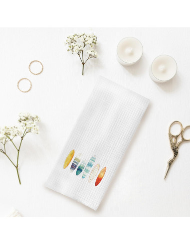 Toalla de Mano Uinwk 40x60 cm Microfibra Playa Surf