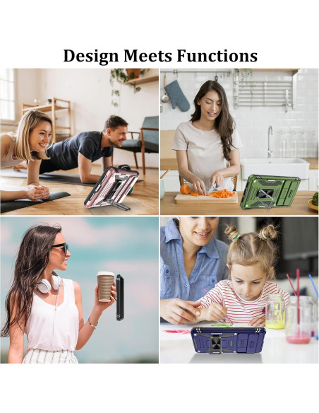 Funda Gritup para Google Pixel 7 - Protección Antichoque Verde Funda Gritup para Google Pixel 7 - Protección Antichoque Verde