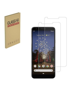 Protector de Pantalla Vidrio Templado ZYHKJYL para Google Pixel 3A 5.5"