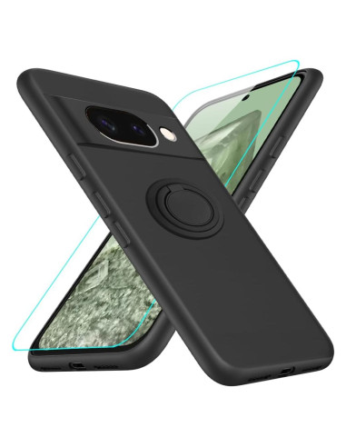 Funda Protectora TPU para Google Pixel 8A 5G - Negro