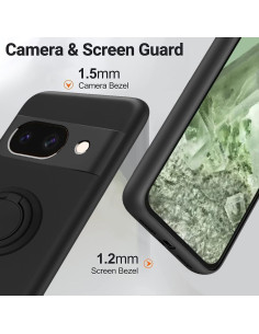 Funda Protectora TPU para Google Pixel 8A 5G - Negro 2