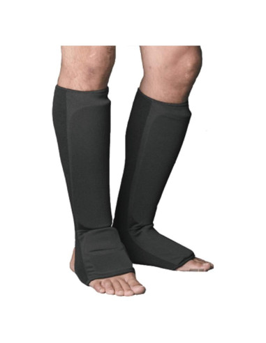 Guardias de Espinilla y Empeine ProForce - Negro - X-Grande