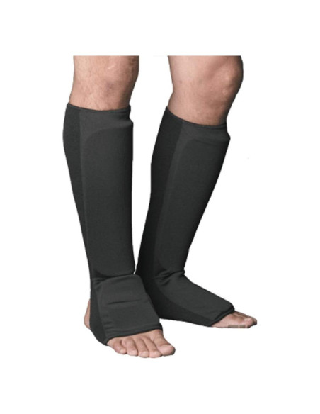 Guardias de Espinilla y Empeine ProForce - Negro - X-Grande