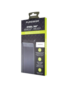 Protector de Pantalla Vidrio Templado PureGear Steel 360 Google Pixel 4