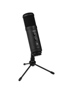 Micrófono USB Profesional Talent USB-PRO con Salida para Auriculares