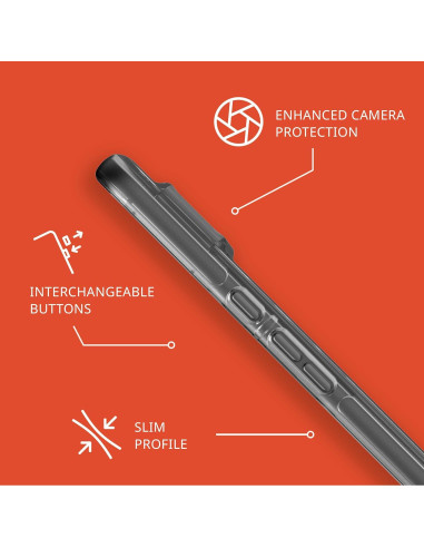 Funda de Protección Tech21 Evo Check para Google Pixel 8 Pro - Negro